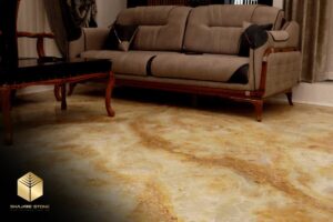 نحوه نصب سنگ مرمر