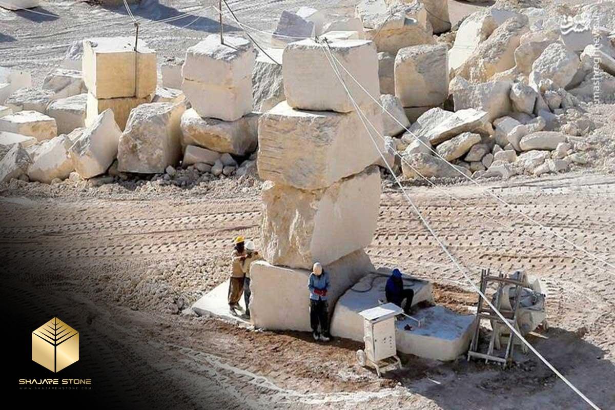 معادن سنگ مرمر در ایران