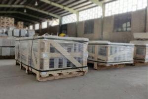 بسته بندی سنگ مرمر