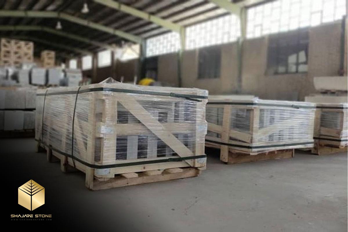 بسته بندی سنگ مرمر
