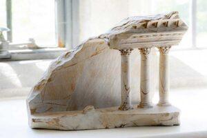 سنگ مرمر در بناهای تاریخی