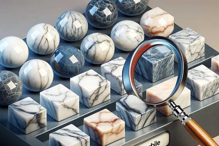 راه تشخیص سنگ مرمر اصل از سنگ های دیگر