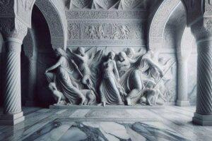 نماد سنگ مرمر