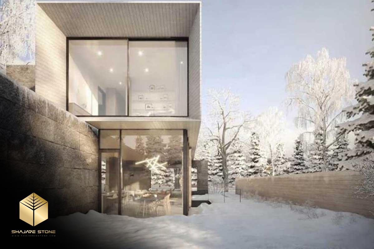 سنگ مناسب مناطق سردسیر