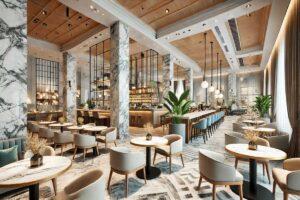 بهترین سنگ طبیعی برای کافه و رستوران