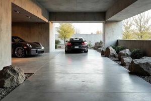 سنگ کف پارکینگ