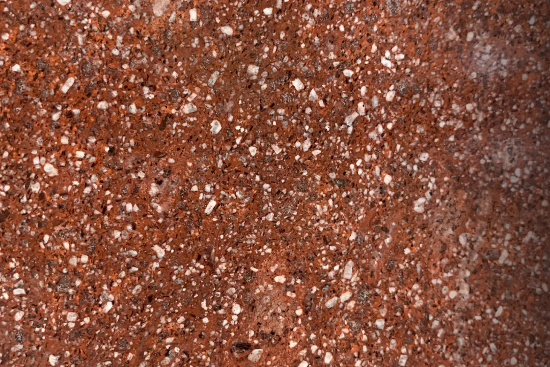 تصویر سنگ گرانیت قرمز یزذ